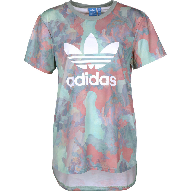 adidas Roll up Bf W T-Shirt multicolor