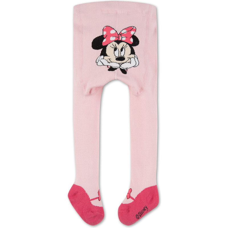 C&A Baby Minnie Mouse Baby-Strumpfhose in Rosa