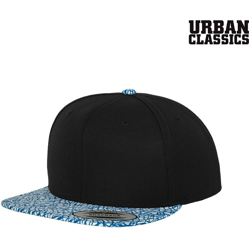 Urban Classics Flexfit Snapback-Cap mit Print-Schirm