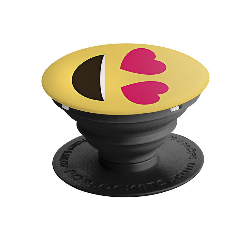 Lesara PopSocket für Smartphone & Co. - Hearts Emoji