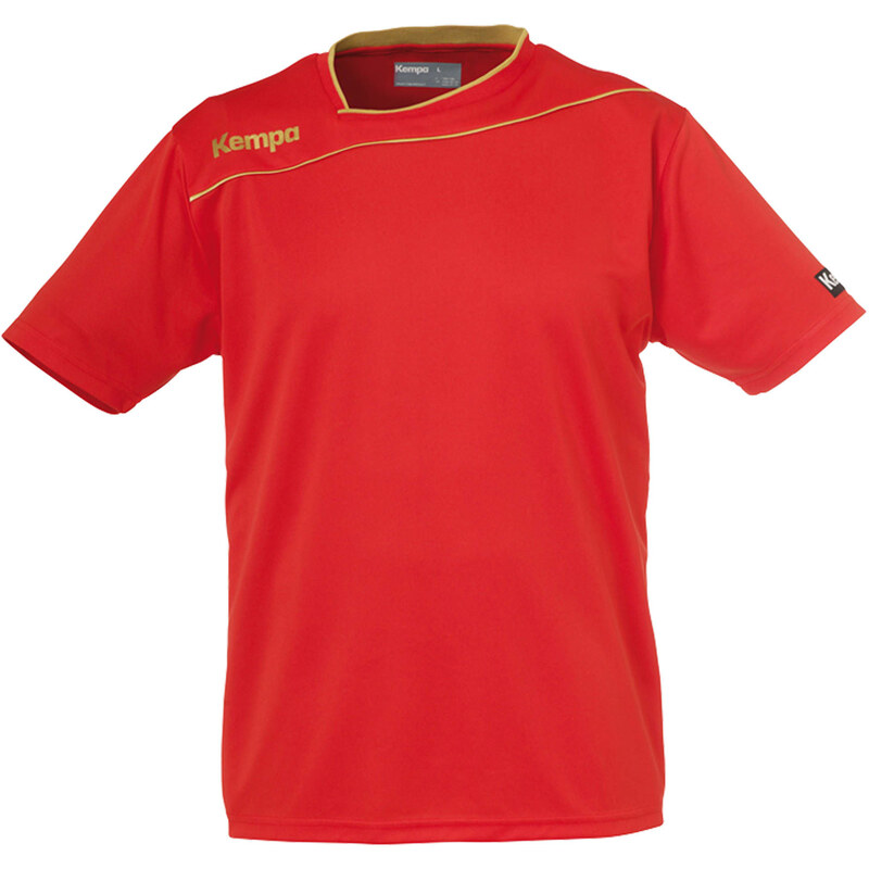 Kempa: Herren Handballshirt Gold Trikot, rot, verfügbar in Größe M