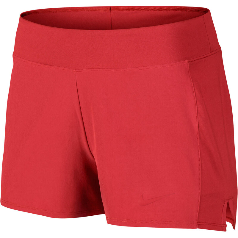 Nike Damen Tennisshorts Court Baseline, rot, verfügbar in Größe XS