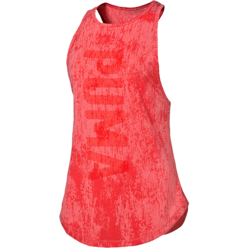 Puma: Damen Trainingsshirt / Tank Top Dancer Burnout, pink, verfügbar in Größe M