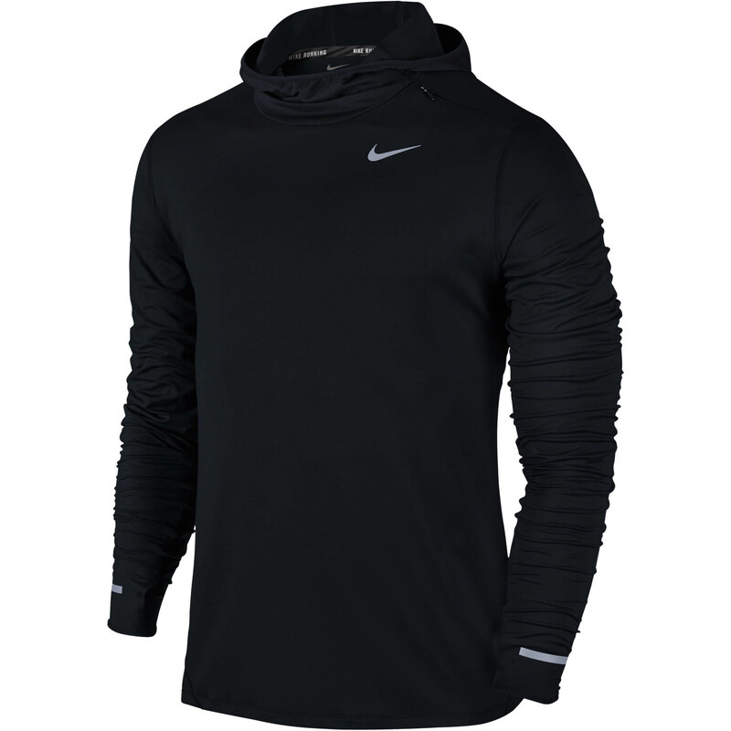 Nike Herren Sweatshirt Element Hoody, schwarz, verfügbar in Größe XL,M,L