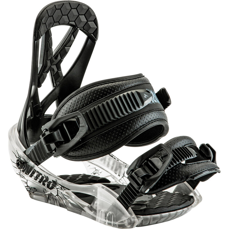 Nitro: Kinder Snowboardbindung Ripper BDG, schwarz, verfügbar in Größe S