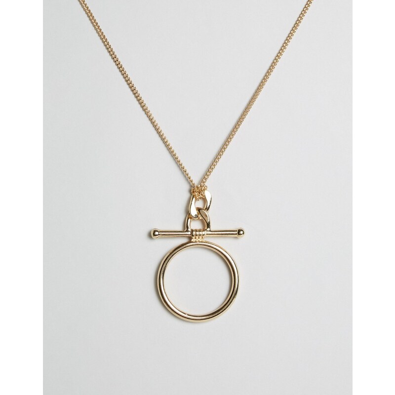 Cara Jewellery Cara NY - Auffällige Halskette - Gold