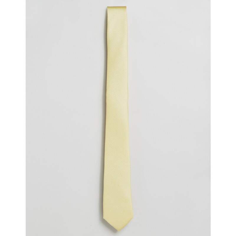 ASOS - Gelbe Krawatte - Gelb