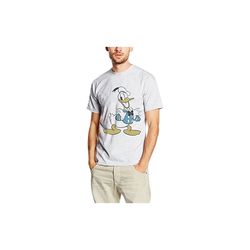 Disney Herren T-Shirt Donald Posing
