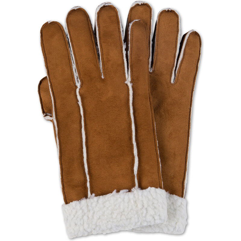 C&A Handschuhe in Braun
