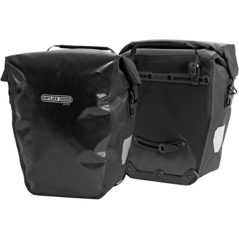 Ortlieb: Gepäckträgertasche Back Roller City - 1 Paar, schwarz