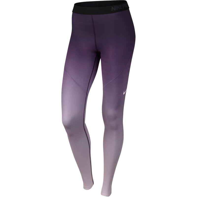 Nike Damen Trainingstights / Fitnesshose Pro Hyperwarm, lila, verfügbar in Größe M
