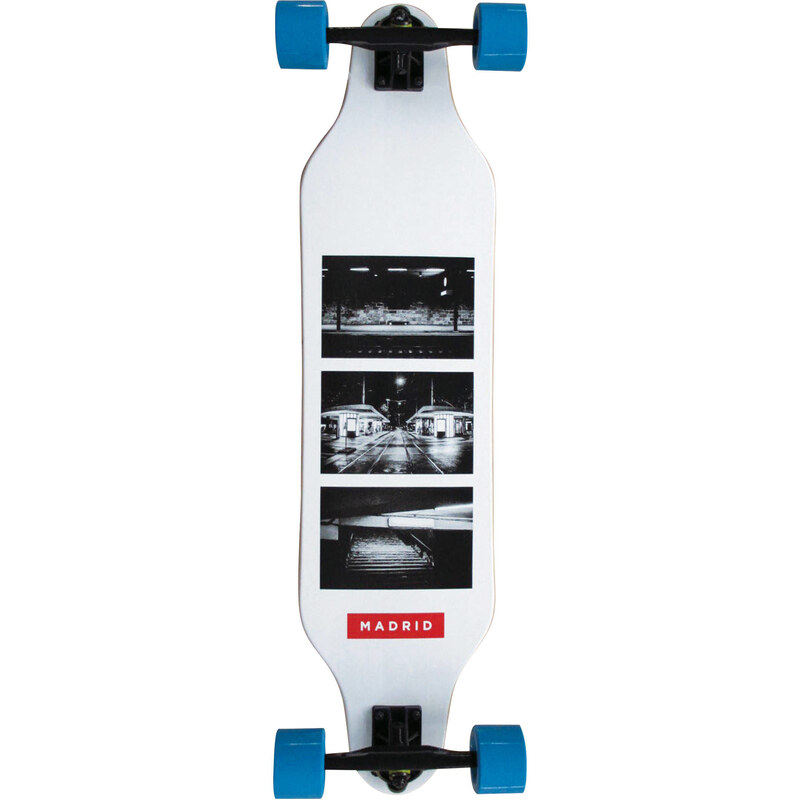 Madrid Skateboards: Longboard Weezer 36 Photo, Druck2, verfügbar in Größe 36