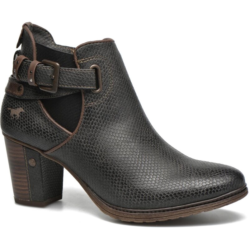 SALE - 20% - Mustang shoes - Maphit - Stiefeletten & Boots für Damen / grau