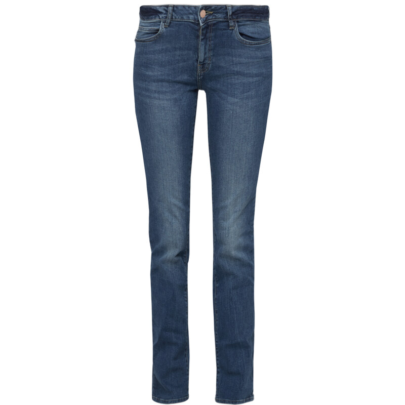 s.Oliver Catie Straight: Stretch-Jeans