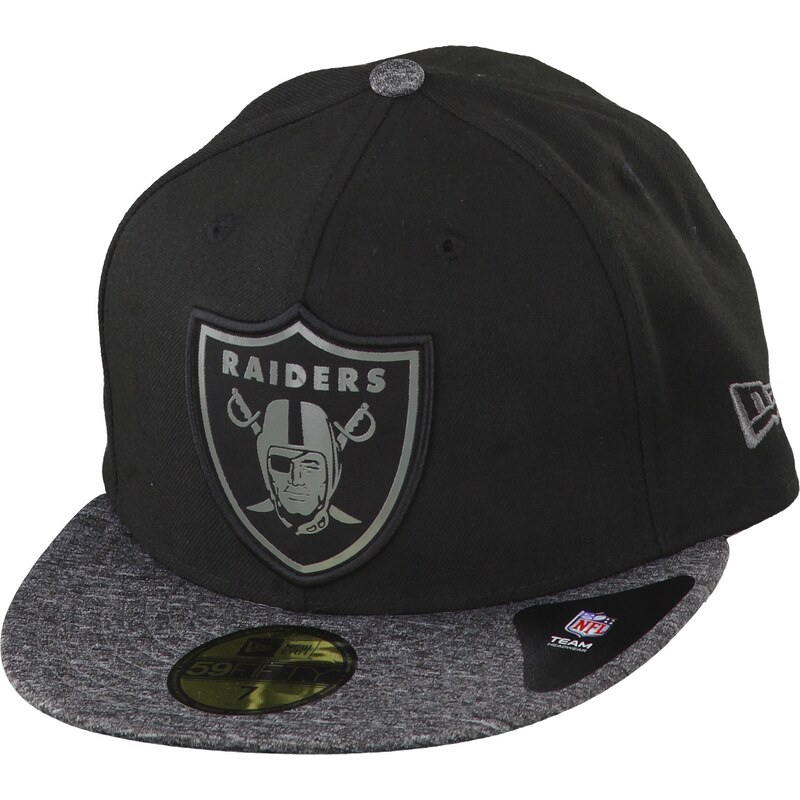 NEW ERA 59FIFTY Kappe Grey Coll Fitted