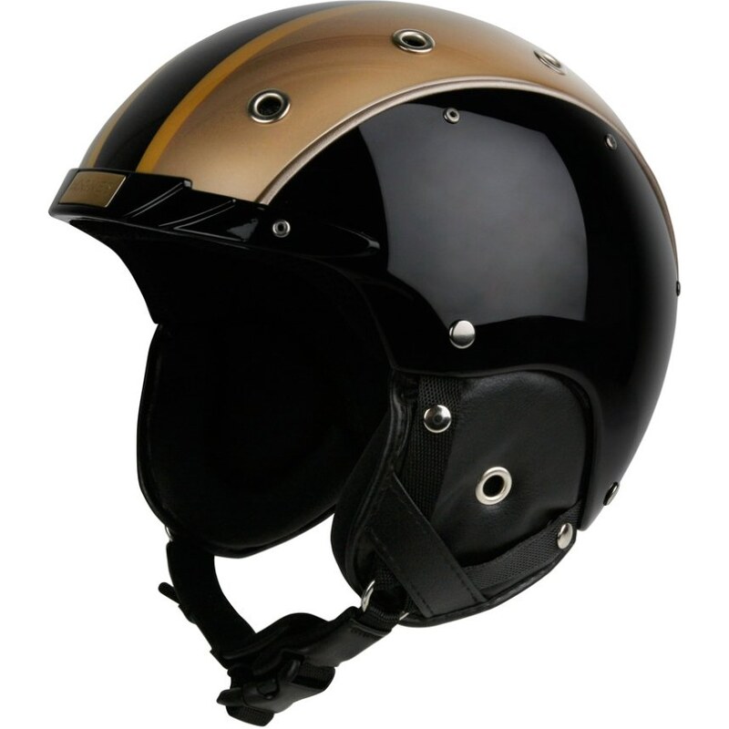 Bogner RACING Helm black/champagne