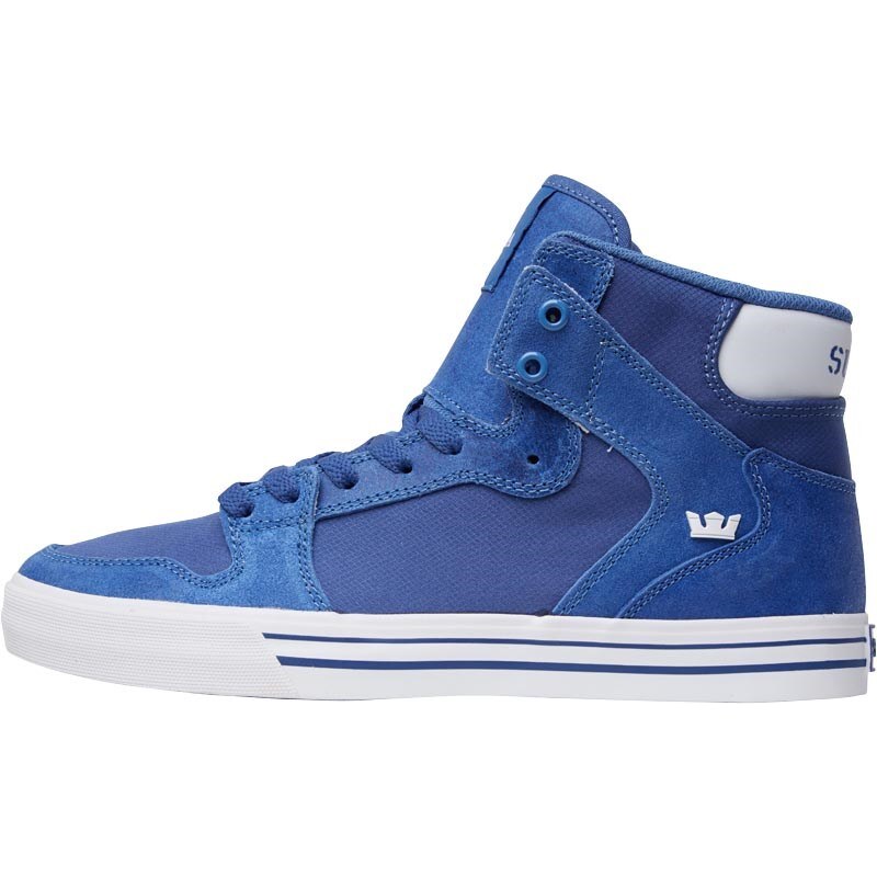 Supra Herren Vaider Hi-Tops Sneakers Blau