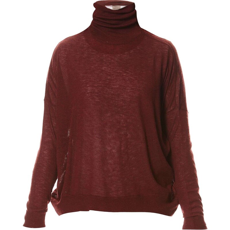 Vero Moda Pullover - schokaladenfarben