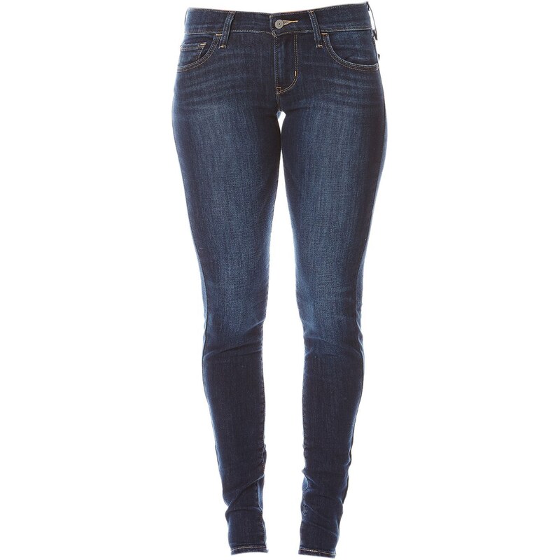 Levi's 710 - Jeans skinny - klassischer blauton
