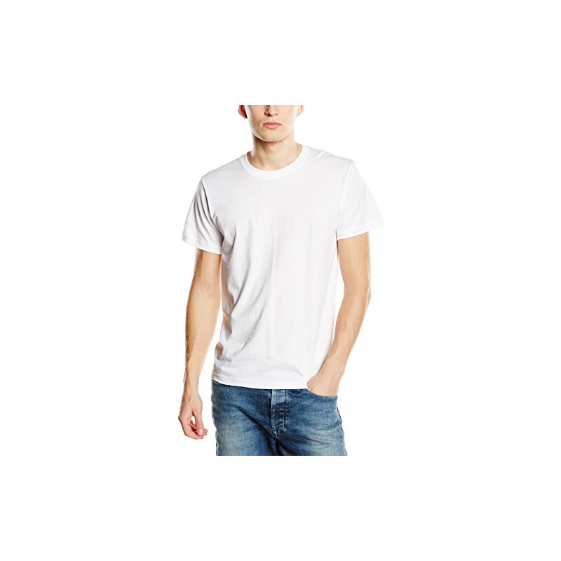 Stedman Apparel Herren Regular Fit T-Shirt Gr. XX-Large, weiß