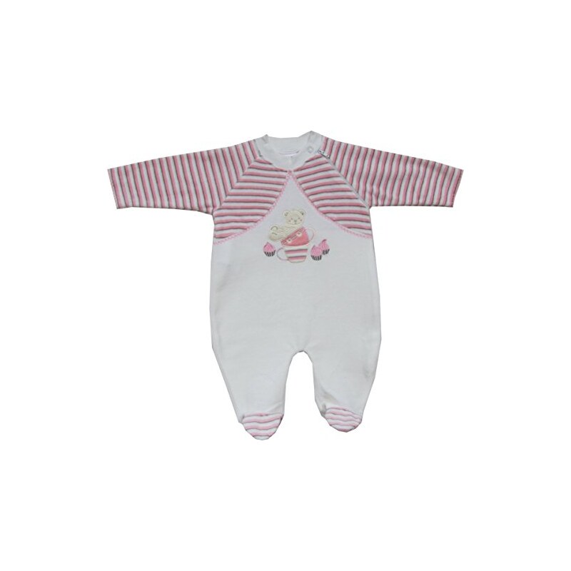 Schnizler Baby - Mädchen Schlafstrampler Schlafanzug Nicki Muffin