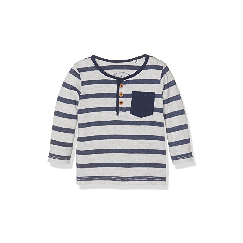 TOM TAILOR Kids Baby-Jungen T-Shirt Cosy Striped Henley