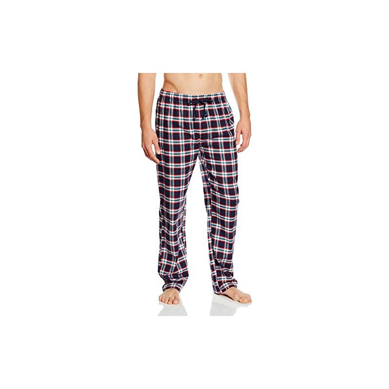 Ceceba Herren Schlafanzughose Pyjama Hose, Lang