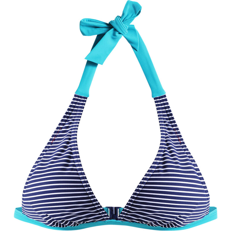 Esprit: Damen Bikini Oberteil Beach Top Wireless, blau, verfügbar in Größe 36C
