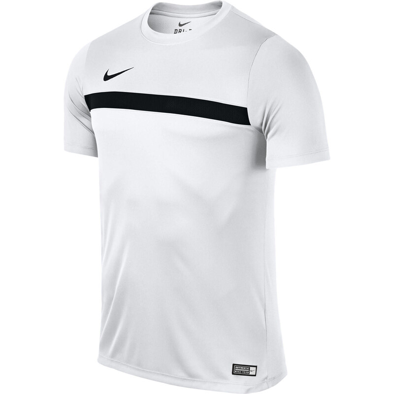 Nike Herren Fußballshirt / Trainingsshirt Academy 1, weiss / schwarz, verfügbar in Größe XL