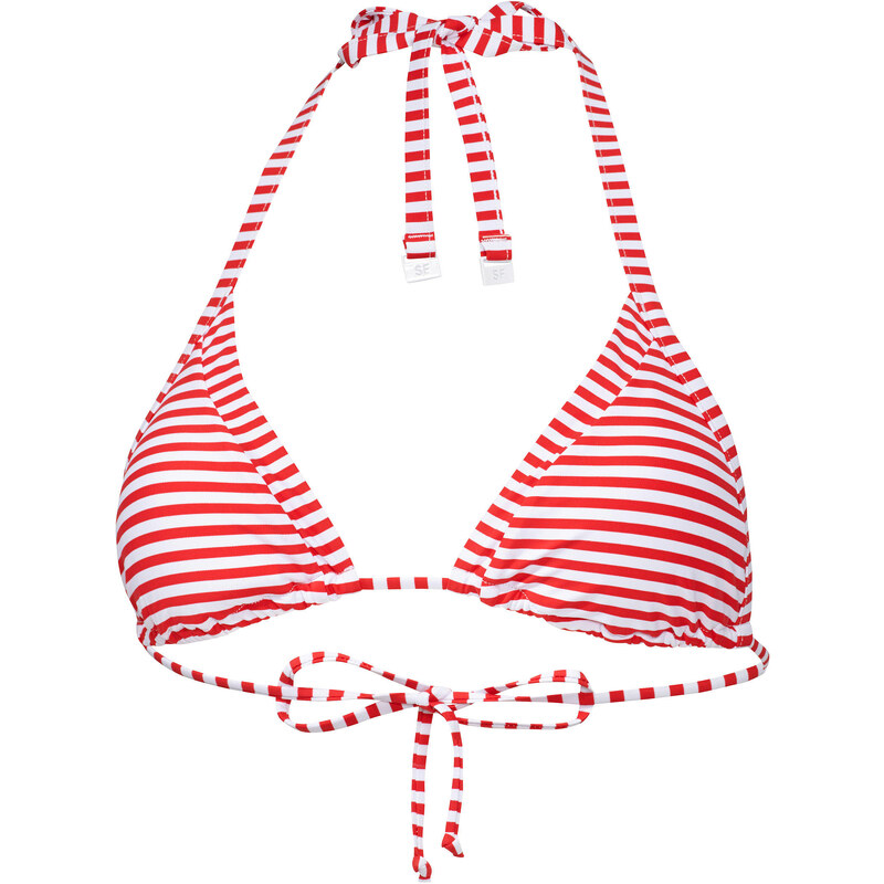 Seafolly: Damen Bikini Oberteil / Triangel-Oberteil Chili Red, rot, verfügbar in Größe 34
