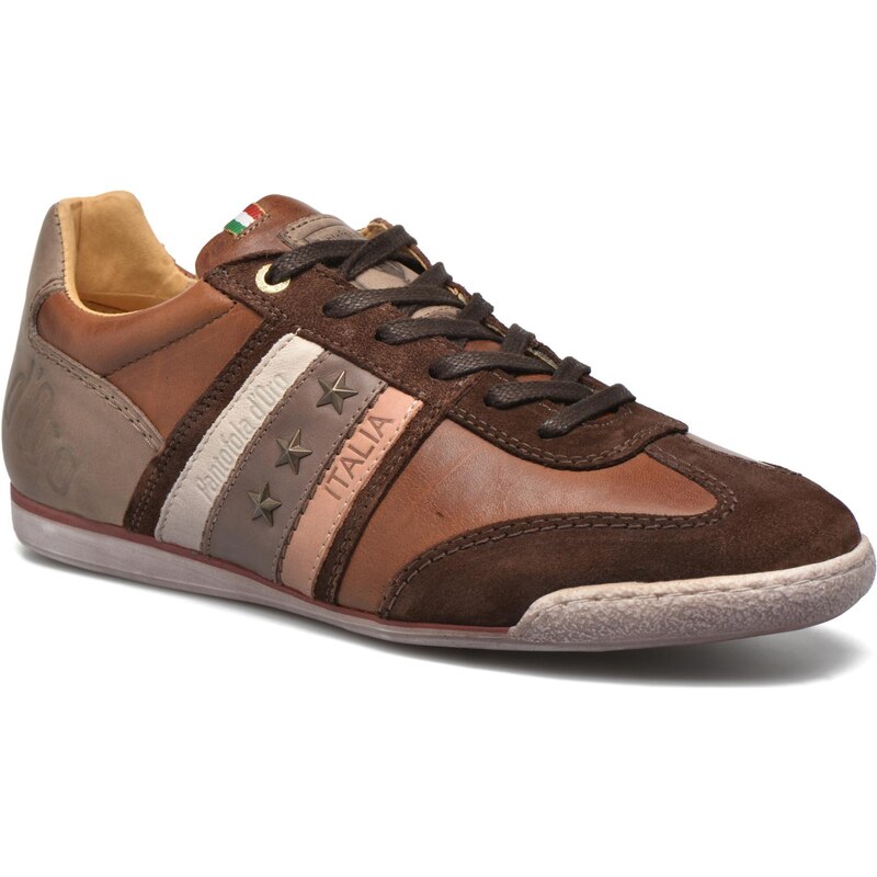 SALE - 40% - Pantofola d'Oro - Ascoli Low M - Sneaker für Herren / braun