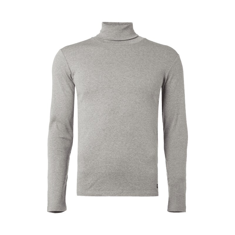 Marc O´Polo Rollkragen-Pullover aus reiner Baumwolle