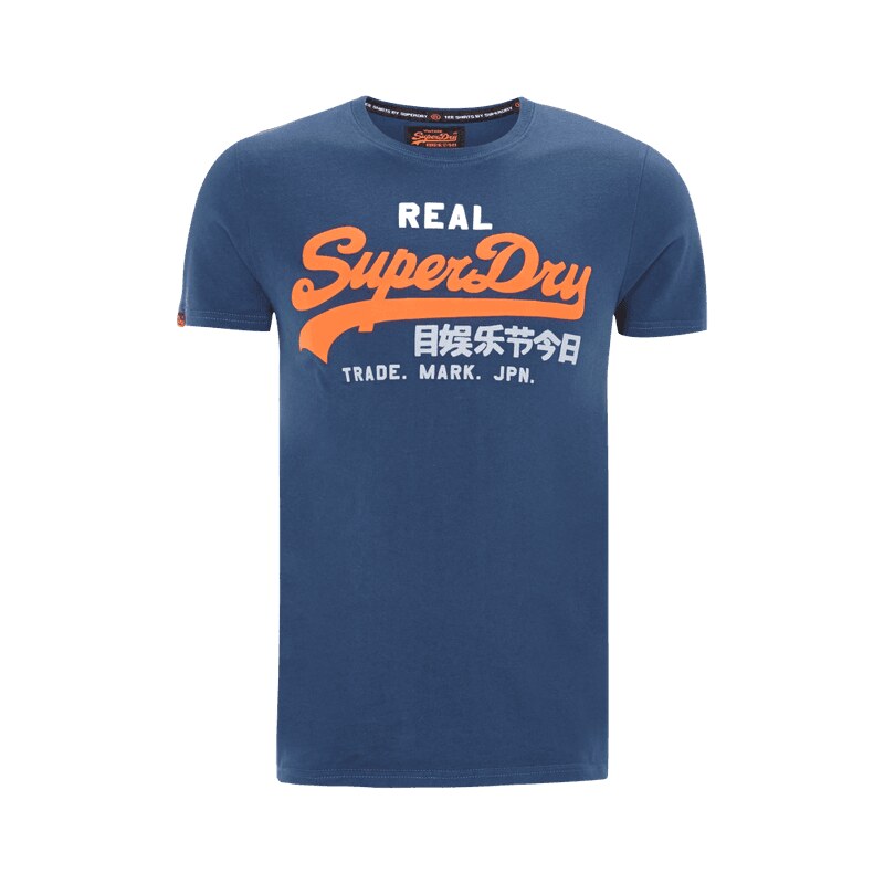 Superdry T-Shirt mit Logo-Print