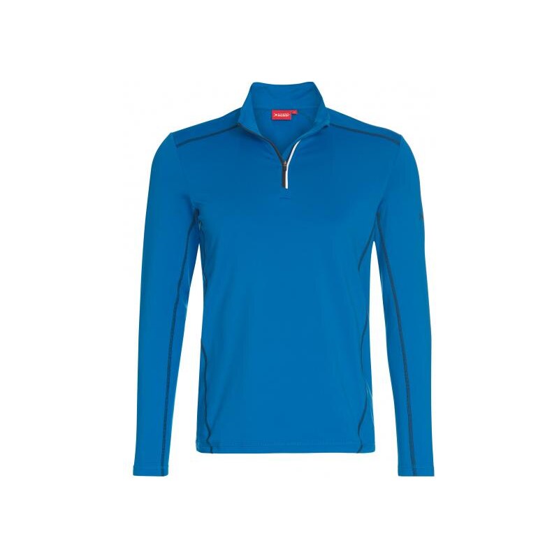 Vittorio Rossi Herren Funktionsshirt Sport Shirt körperbetont blau