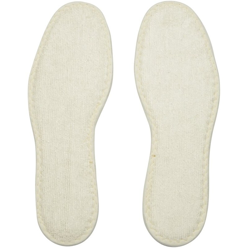 Shoeboys Schuhsohle / Fußbett weiß
