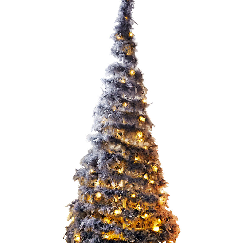 Home Collection LED Weihnachtsbaum Feder von bonprix