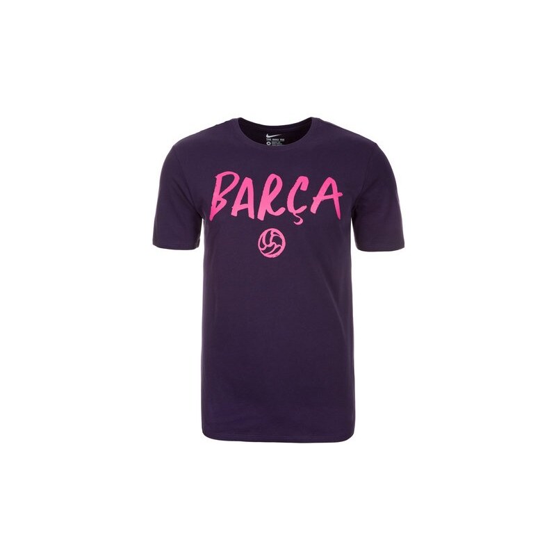 Nike FC Barcelona Squad T-Shirt Herren lila L - 48/50,M - 44/46,S - 40/42,XXL - 56/58