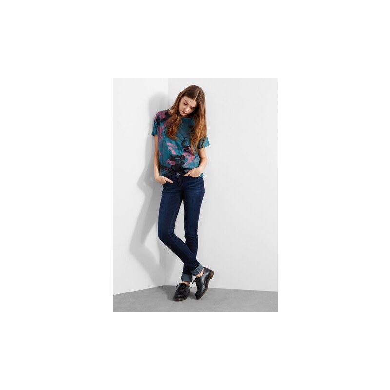 Q/S DESIGNED BY Damen Q/S designed by Superskinny: Schmale Used-Jeans blau 32,34,38,40,42,44
