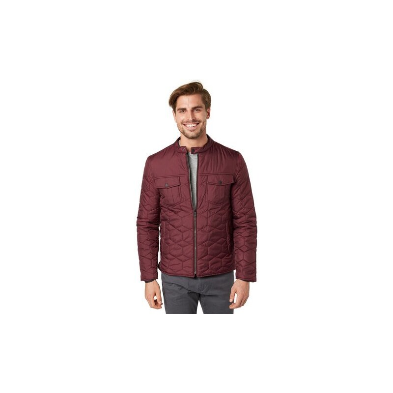 Tom Tailor Jacke shirt jacket lila L,M,XL,XXL