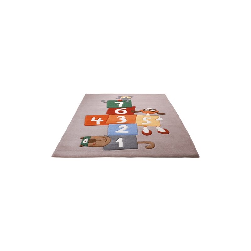Kinder-Teppich Bandileros Jump handgearbeitet SIGIKID natur 1 (B/L: 70x140 cm),3 (B/L: 120x180 cm),5 (B/L: 170x240 cm)