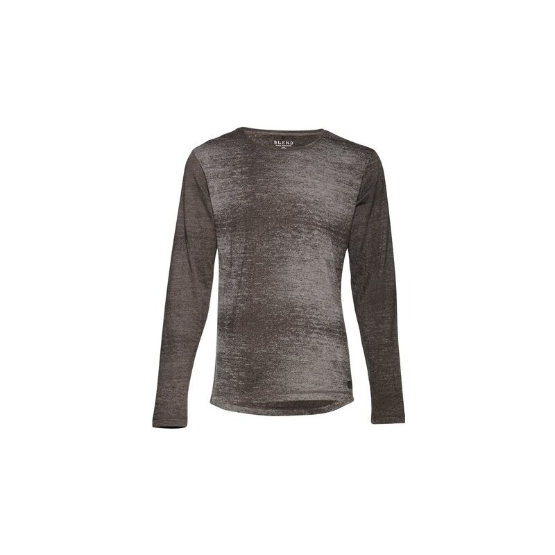 Blend Slim fit Schmale Form T-Shirt langarm BLEND grau L,S,XL