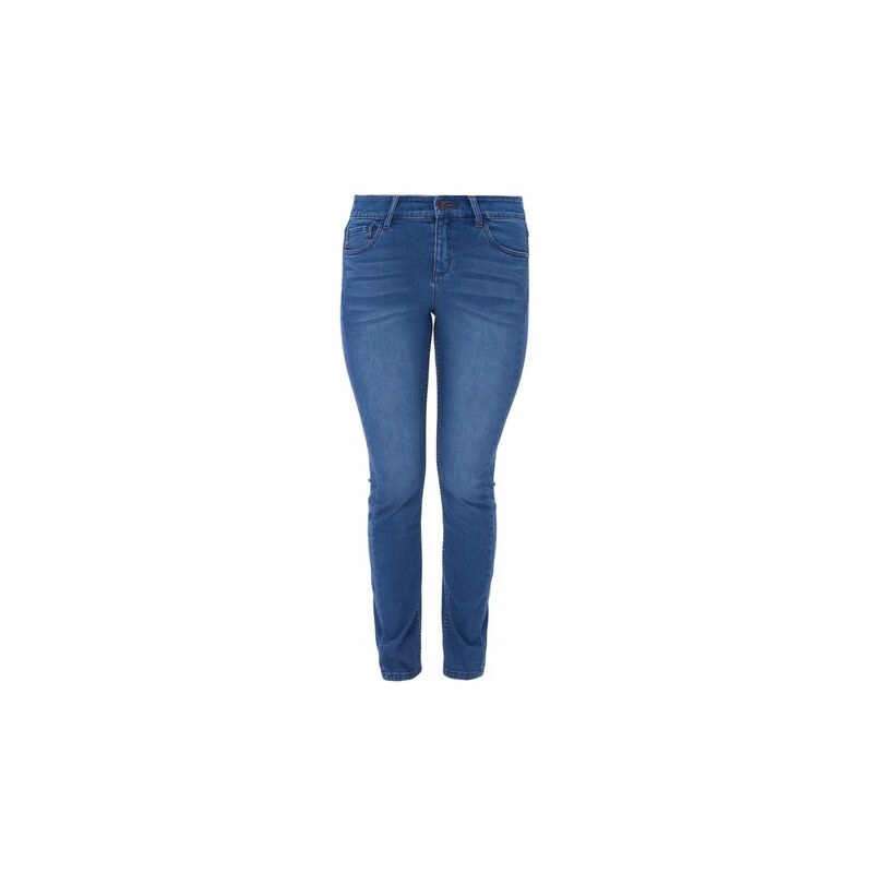 TRIANGLE Damen TRIANGLE Regular: Leichte Stretch-Jeans blau 40,42,44,46,48,50,52