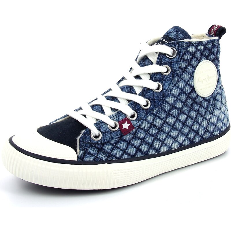 Pepe Jeans Sneaker Industry Denim Girl Textil