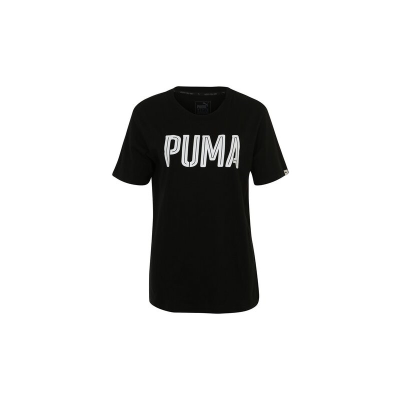 Puma Damen Swagger T-Shirt Damen schwarz L - 40,M - 38,S - 36,XS - 34