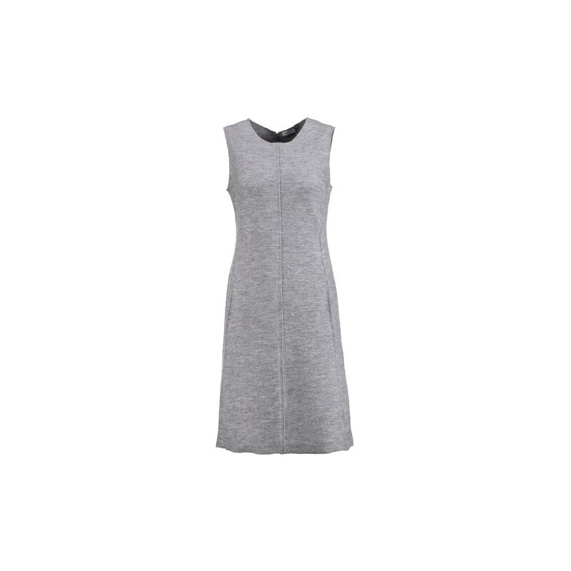 Damen Gerry Weber Kleid Strick Kleid aus gekochter Wolle GERRY WEBER grau 38,40,42,44,46