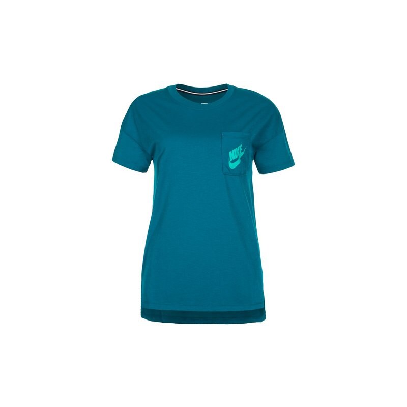 Damen Sportswear Signal T-Shirt Damen NIKE SPORTSWEAR grün M - 40/42,S - 36/38,XS - 32/34