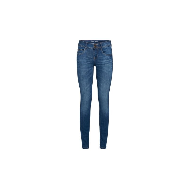 Damen Jeans Used-Jeans mit Nieten Tom Tailor blau 26,27,28,30,31,32,33,34
