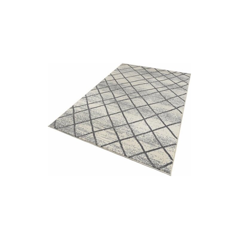 Teppich Zala Living Rhombe gewebt ZALA LIVING natur 2 (B/L: 70x140 cm),3 (B/L: 140x200 cm),4 (B/L: 160x230 cm),6 (B/L: 200x290 cm)