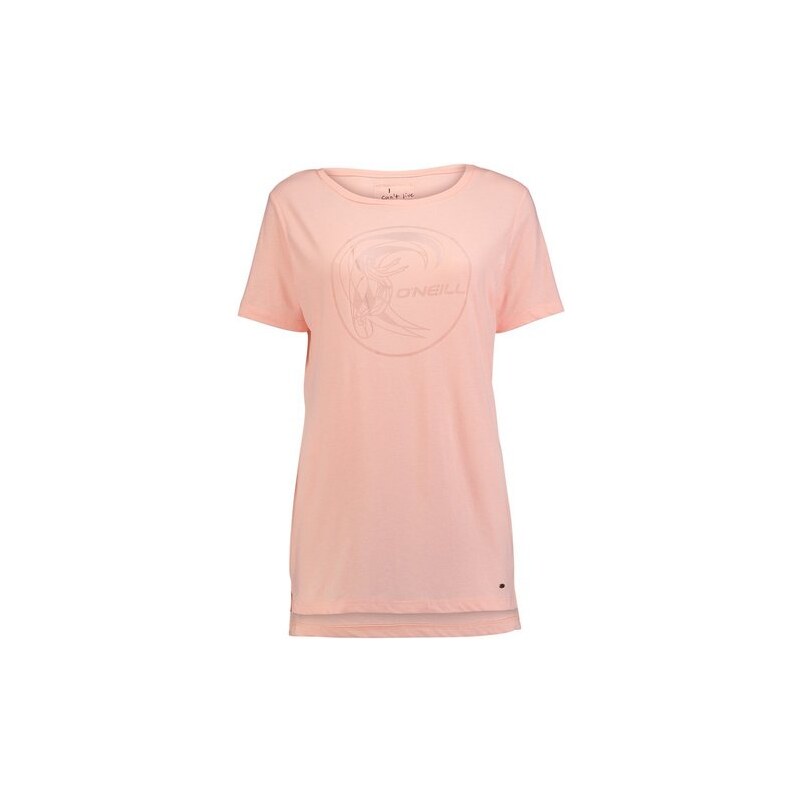 O'NEILL Damen T-Shirt kurzärmlig Jack s Base Brand orange L (42),M (40),S (38),XL (44),XS (36)