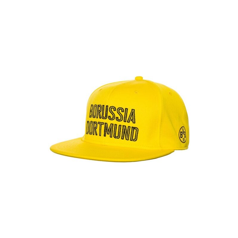 Borussia Dortmund Stretchfit Cap Puma gelb